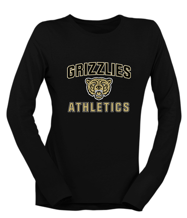 Golden Valley Grizzlies Athletics Women's Premium LS T-Shirt