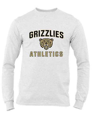 Golden Valley Grizzlies Athletics Men's LS T-Shirt