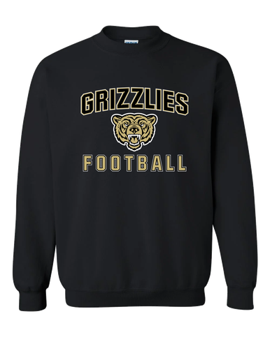 Golden Valley Grizzlies Football #1 Men's Sweatshirt