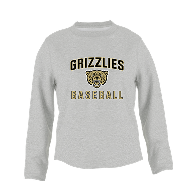 Golden Valley Grizzlies Baseball #1 Women's Sweatshirt