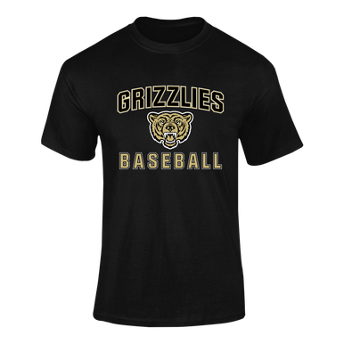 Golden Valley Grizzlies Baseball #1 Men's Premium SS T-Shirt