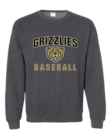 Golden Valley Grizzlies Baseball #1 Men's Sweatshirt