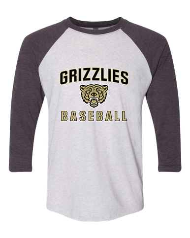 Golden Valley Grizzlies Baseball #1 Men's Baseball T-Shirt