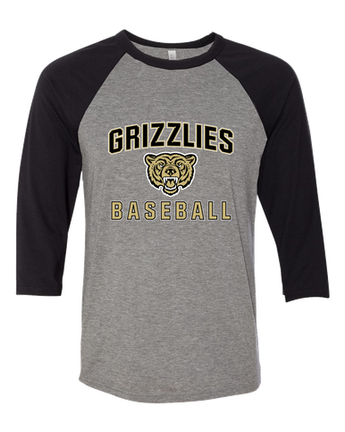 Golden Valley Grizzlies Baseball #1 Women's Baseball T-Shirt