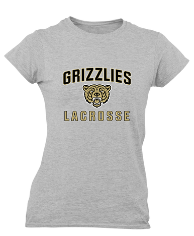Golden Valley Grizzlies Lacrosse Women's SS T-Shirt
