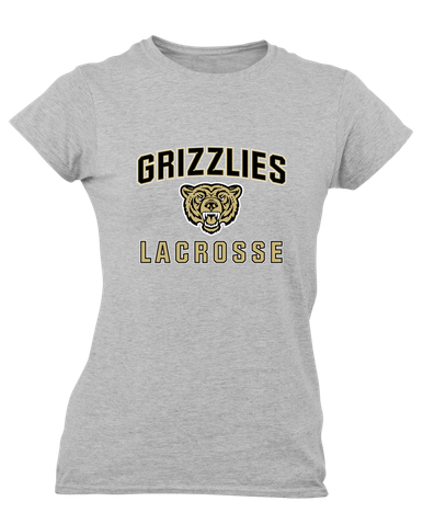 Golden Valley Grizzlies Lacrosse Women's Premium SS T-Shirt