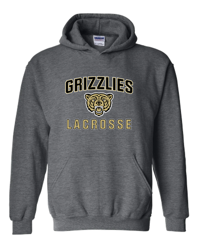 Golden Valley Grizzlies Lacrosse Men's Hoodie