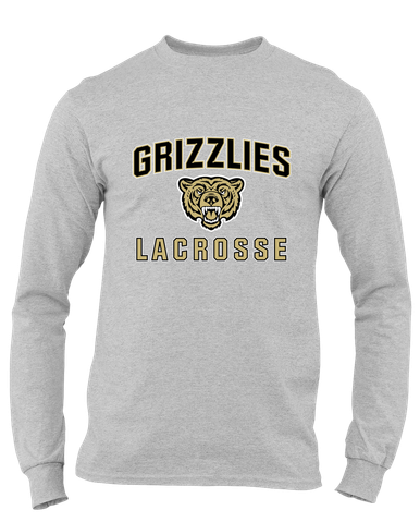Golden Valley Grizzlies Lacrosse Men's Premium LS T-Shirt