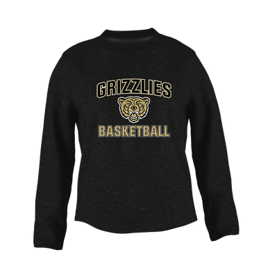Golden Valley Grizzlies Basketball #1 Women's Sweatshirt