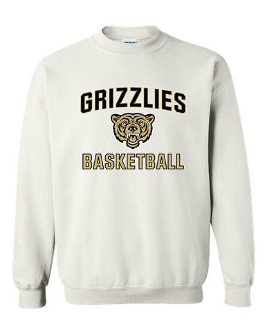 Golden Valley Grizzlies Basketball #1 Men's Sweatshirt
