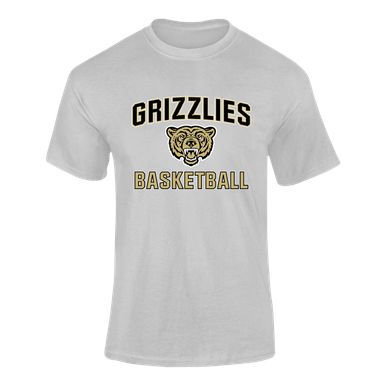 Golden Valley Grizzlies Basketball #1 Men's SS T-Shirt