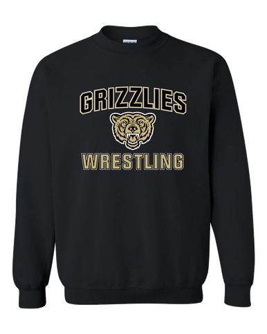 Golden Valley Grizzlies Wrestling Men's Sweatshirt