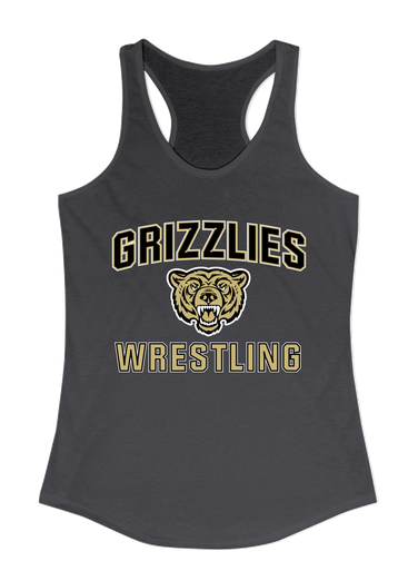 Golden Valley Grizzlies Wrestling Women's Tank Top