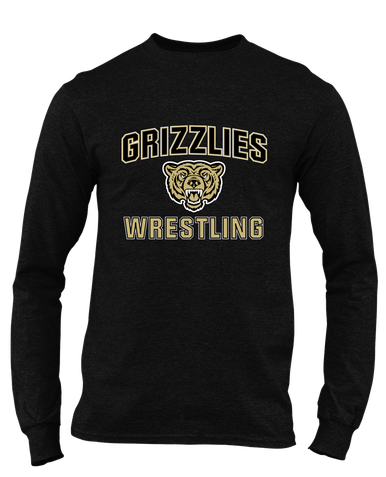 Golden Valley Grizzlies Wrestling Men's LS T-Shirt