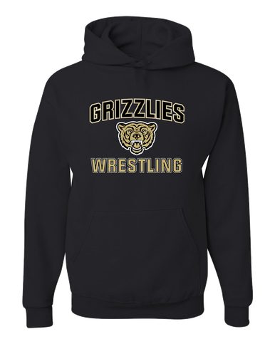 Golden Valley Grizzlies Wrestling Men's Premium Hoodie