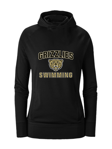Golden Valley Grizzlies Swimming Women's Hoodie
