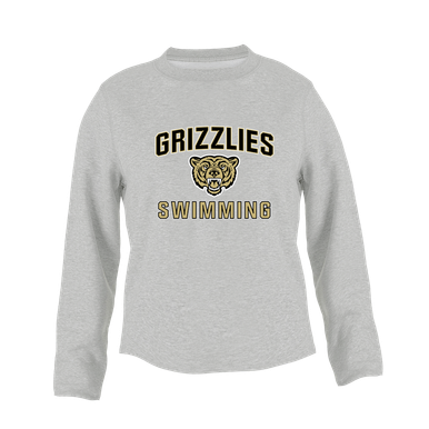Golden Valley Grizzlies Swimming Women's Sweatshirt