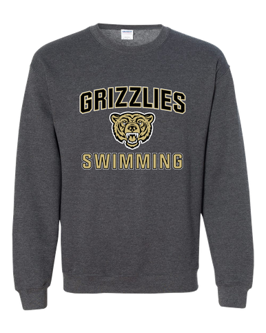 Golden Valley Grizzlies Swimming Men's Sweatshirt