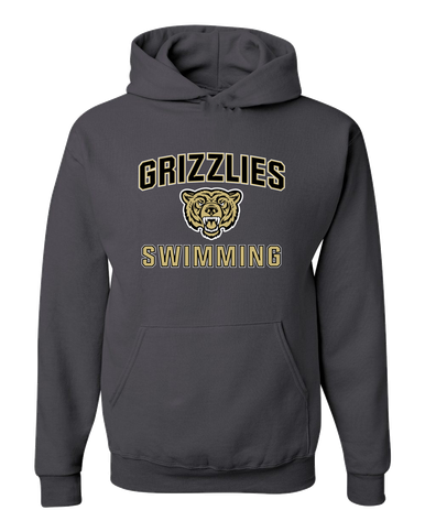 Golden Valley Grizzlies Swimming Men's Premium Hoodie
