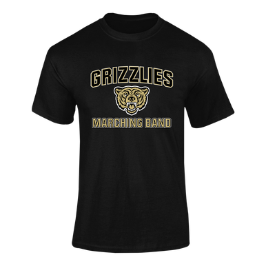 Golden Valley Grizzlies Marching Band Men's Premium SS T-Shirt