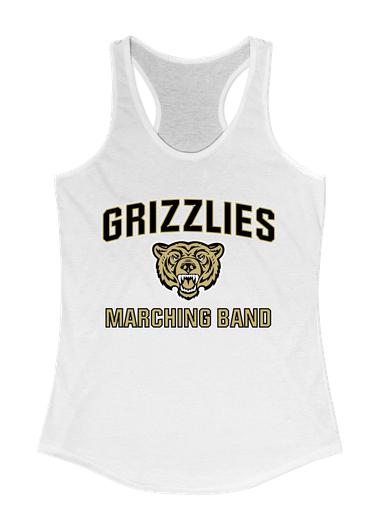 Golden Valley Grizzlies Marching Band Women's Tank Top