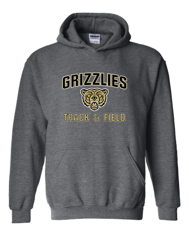 Golden Valley Grizzlies Track & Field Men's Hoodie