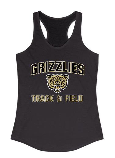 Golden Valley Grizzlies Track & Field Women's Tank Top