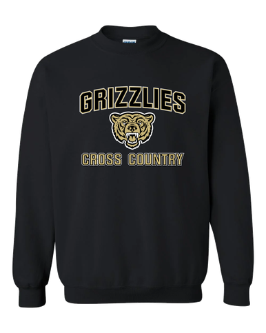 Golden Valley Grizzlies Cross Country Men's Sweatshirt