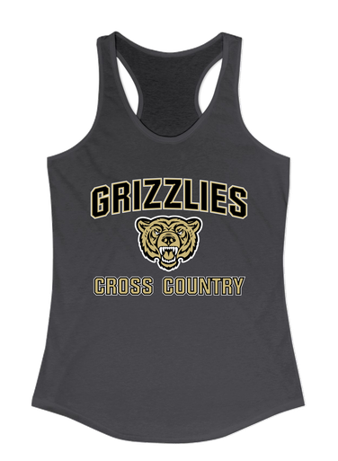 Golden Valley Grizzlies Cross Country Women's Tank Top