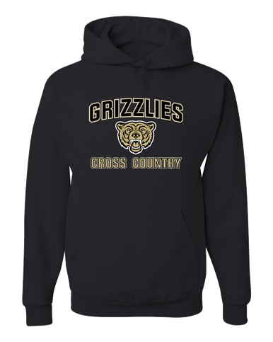 Golden Valley Grizzlies Cross Country Men's Premium Hoodie