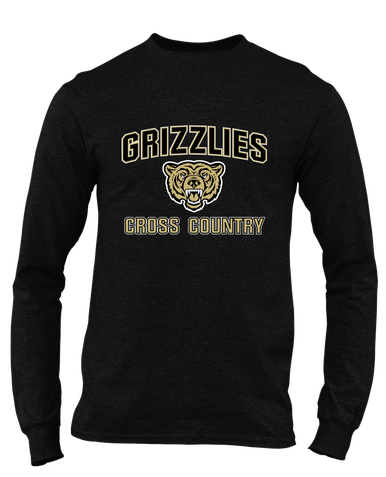 Golden Valley Grizzlies Cross Country Men's LS T-Shirt