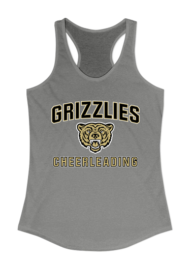 Golden Valley Grizzlies Cheerleading Women's Tank Top