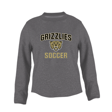 Golden Valley Grizzlies Soccer #1 Women's Sweatshirt
