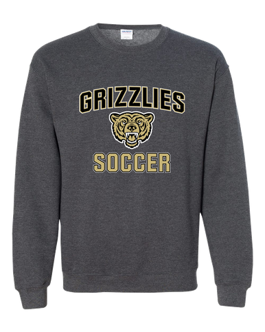 Golden Valley Grizzlies Soccer #1 Men's Sweatshirt