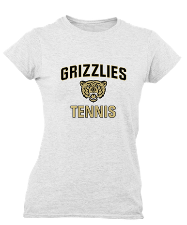 Golden Valley Grizzlies Tennis Women's SS T-Shirt