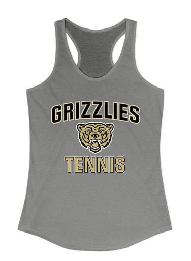 Golden Valley Grizzlies Tennis Women's Tank Top