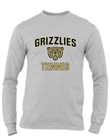 Golden Valley Grizzlies Tennis Men's LS T-Shirt
