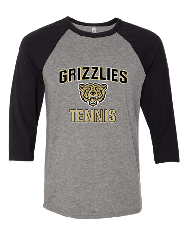 Golden Valley Grizzlies Tennis Women's Baseball T-Shirt
