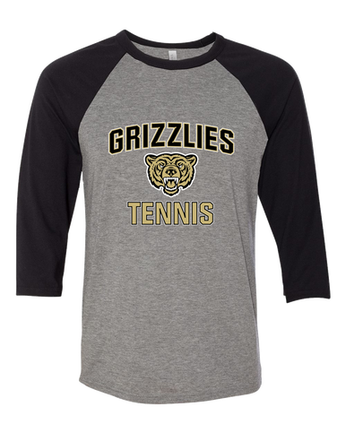Golden Valley Grizzlies Tennis Men's Baseball T-Shirt