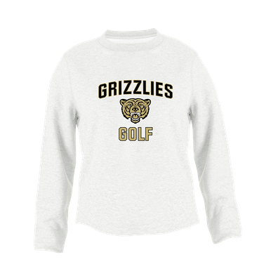 Golden Valley Grizzlies Golf Women's Sweatshirt