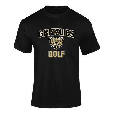 Golden Valley Grizzlies Golf Men's SS T-Shirt
