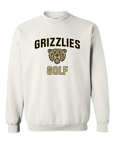 Golden Valley Grizzlies Golf Men's Sweatshirt