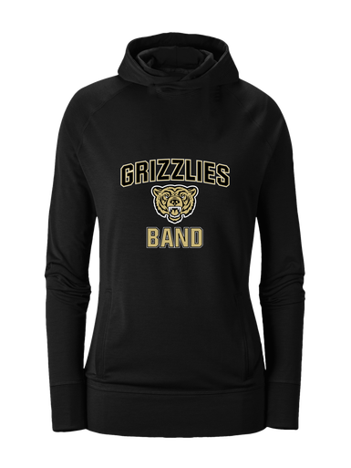 Golden Valley Grizzlies Band # 1 Women's Hoodie