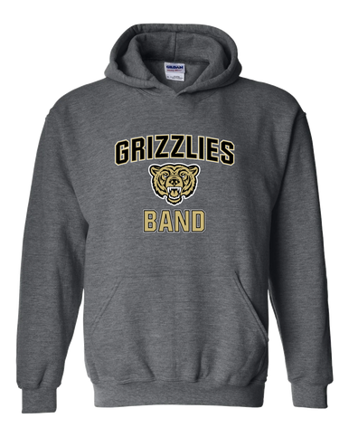 Golden Valley Grizzlies Band # 1 Men's Hoodie