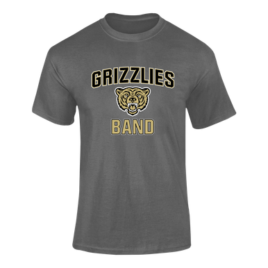 Golden Valley Grizzlies Band # 1 Men's Premium SS T-Shirt