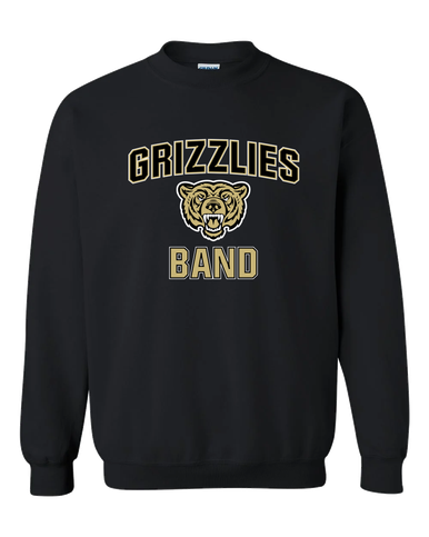Golden Valley Grizzlies Band # 1 Men's Sweatshirt