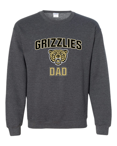 Golden Valley Grizzlies Dad Men's Sweatshirt