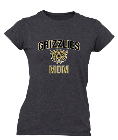 Golden Valley Grizzlies Mom Women's SS T-Shirt