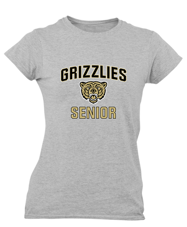 Golden Valley Grizzlies Senior #1 Women's SS T-Shirt
