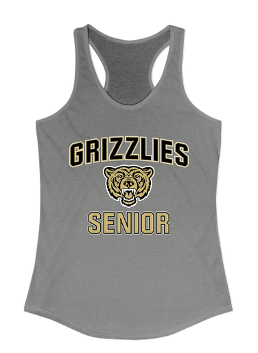 Golden Valley Grizzlies Senior #1 Women's Tank Top
